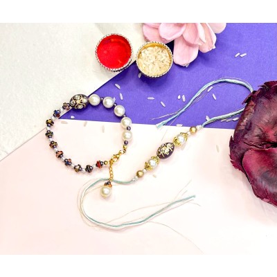 bracelet Silver Rakhi