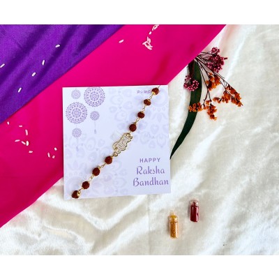 Vira rudraksh rakhi